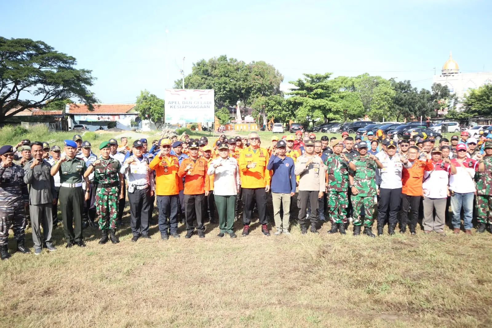 Apel dan Gladi Kesiapsiagaan Banjir Kota Cirebon